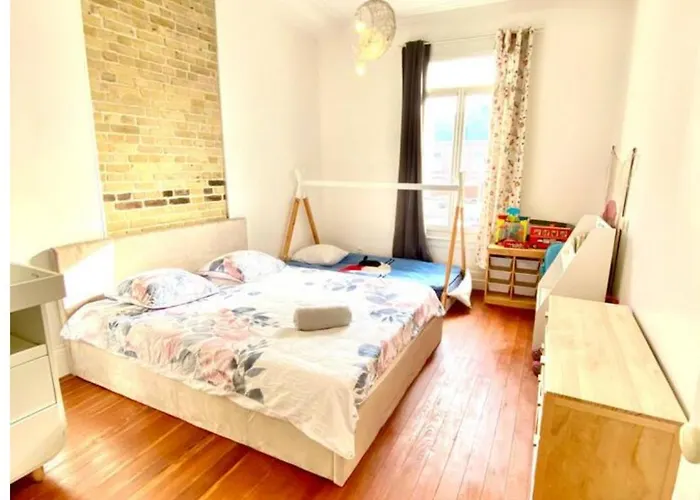 Apartment Spacieux Et Elegant Proche Coty Hyper Centre 1er